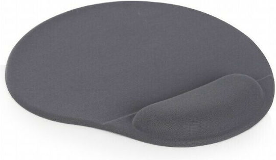 Gembird Gel Mouse Pad (260mm) με Στήριξη Καρπού Γκρι MP-GEL-GR