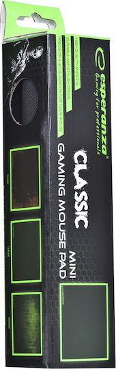 Esperanza EGP101K Gaming Mouse Pad (250mm) Μαύρο