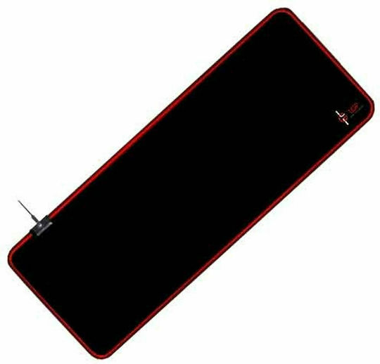 Lamtech LGP FX RGB Gaming Mouse Pad XXL (800mm) with RGB Lighting Black LGP022056
