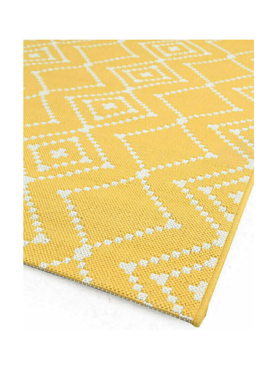 Royal Carpet Flox 47 Rug Rectangular Summer Wicker Yellow