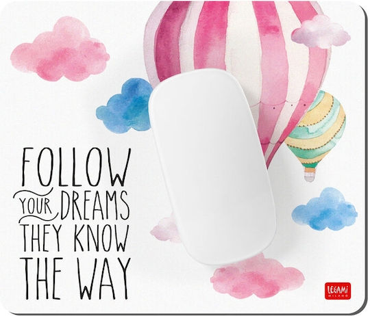 Legami Milano Follow Your Dreams Mouse Pad (210mm) MOU0001