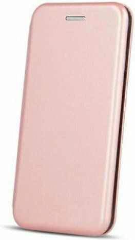 Forcell Smart Elegance Book Synthetic Leather Rose Gold (Galaxy A42)