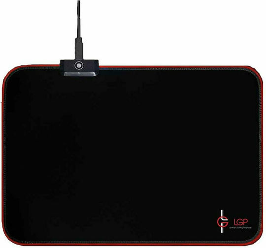 Lamtech LGP FX RGB Gaming Mouse Pad Medium (350mm) με RGB Φωτισμό Μαύρο LGP022049