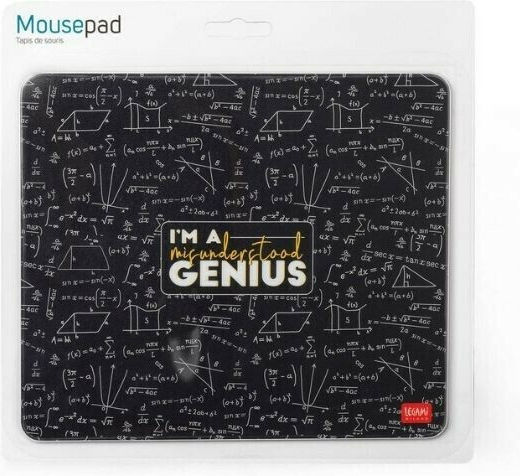 Legami Milano I'm a Misunderstood Genius Mouse Pad Length 210mm MOU0022