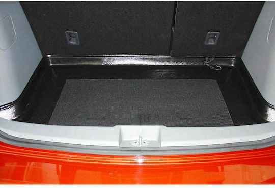 Aristar Trunk Mat Tray Type for Fiat Sedici 2006 Black