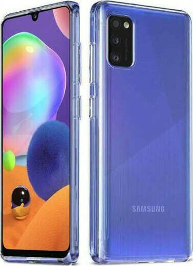 Back Cover Silicon 1.5mm Transparent (Galaxy A31)