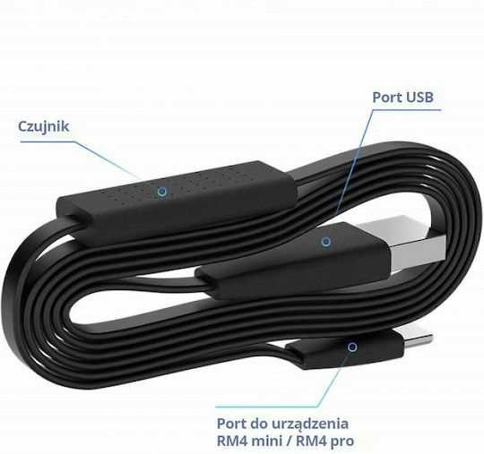 Broadlink HTS2 Temperature Humidity Sensor USB with Cable