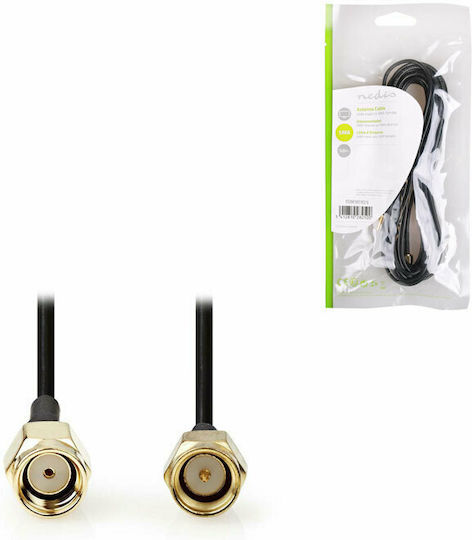Nedis Cable SMA male - SMA female 5m (CSGP02010BK50) 1pcs