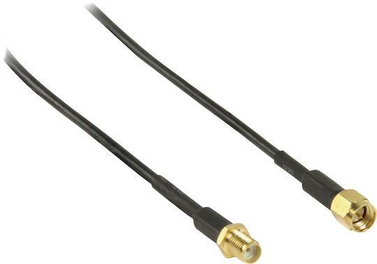 Nedis Cable SMA male - SMA female 5m (CSGP02010BK50) 1pcs