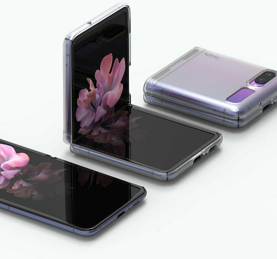 Ringke Slim Ultra-Thin Back Cover Πλαστικό 1mm Διάφανο (Galaxy Z Flip)