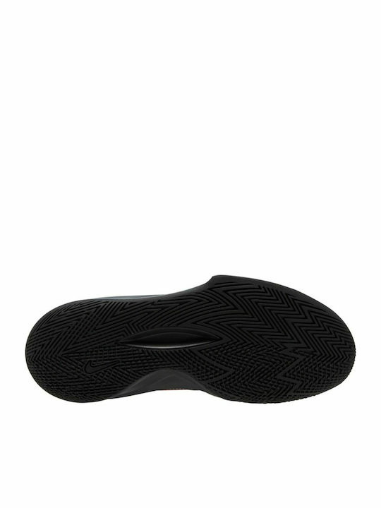 Precision 5 Low Basketball Shoes Anthracite / Mtlc Dark Grey / Gym Red / Black