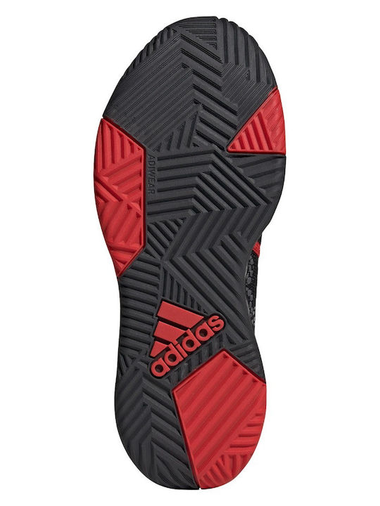 Ownthegame 2.0 Χαμηλά Μπασκετικά Παπούτσια Core Black / Cloud White / Carbon