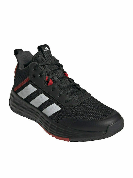 Adidas Ownthegame 2.0 Χαμηλά Μπασκετικά Παπούτσια Core Black / Cloud White / Carbon