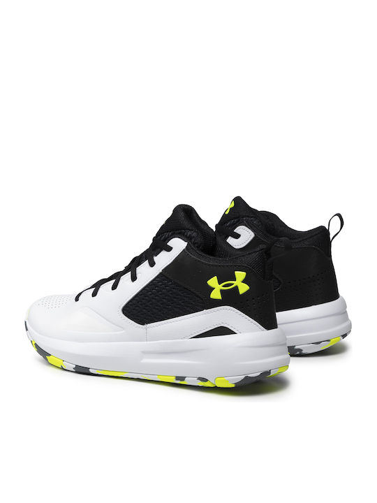 Lockdown 5 Hoch Basketballschuhe Weiß