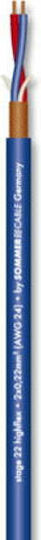 Sommer Cable Stage 22 Highflex Cable Microphone Unterminated 1m (200-0002) 1pcs