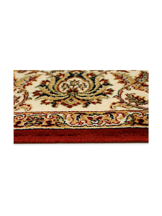 Newplan 553/301220 Rechteckiger Sommer Teppich mit Fransen Sonia 67x140cm