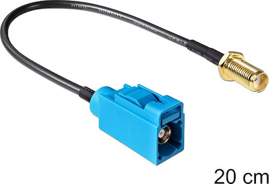 DeLock Cable SMA female - SMA female 0.20m (88583) 1pcs