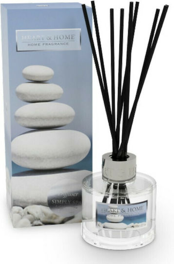 Heart & Home Spa Feeling Diffuser with Jasmine Perfume 276310303 75ml
