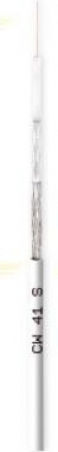 Cavel CW41S Kabel Koaxial Unterminiert 100m (331-96) 1Stück