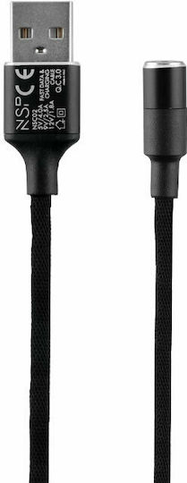 NSP NSC02 USB 2.0 to Micro USB Cable Black