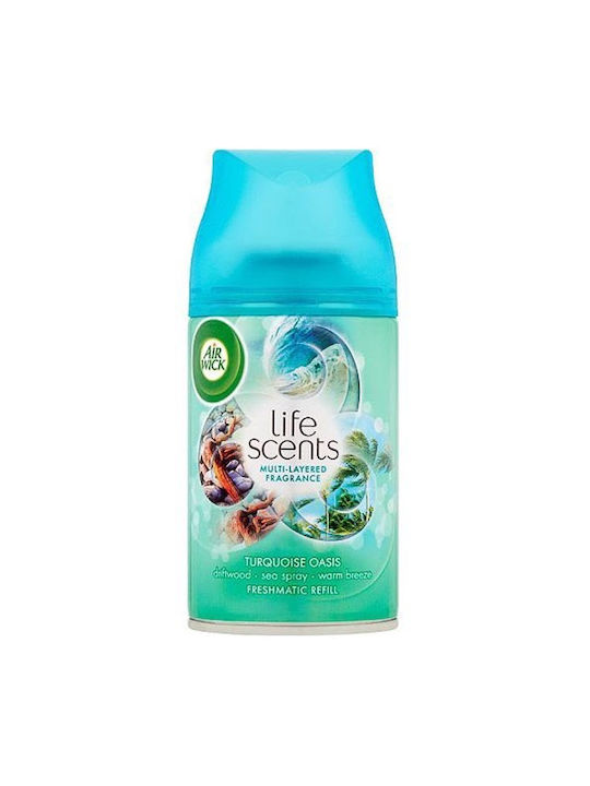 Airwick Ανταλλακτικό για Συσκευή Ψεκασμού Freshmatic με Άρωμα Oasis 250ml