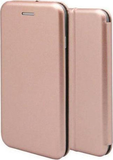 Forcell Book Piele artificială Rose Gold (iPhone 11 Pro Max)