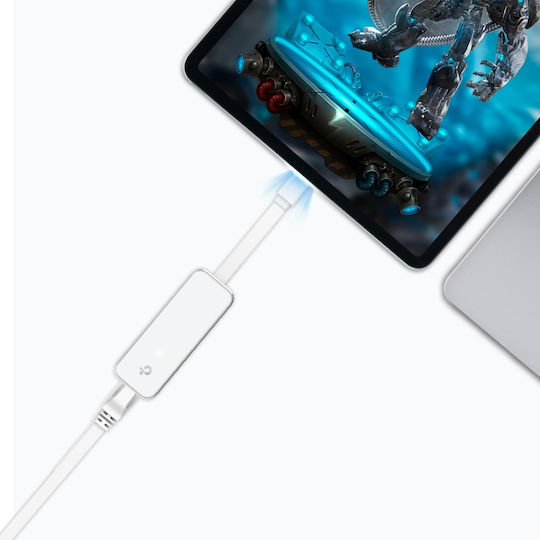 TP-LINK UE300C USB-C Network Adapter with Wired Gigabit Ethernet Connection Standard v1