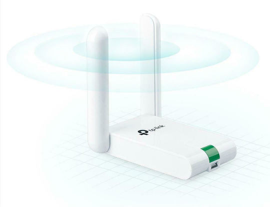 TP-LINK TL-WN822N USB Адаптер За Мрежа С Безжично Свързване Wi-Fi 300Mbps (Версия v5)