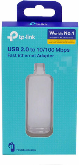 TP-LINK UE200 USB Network Adapter with Wired Ethernet Connection (Standard v2)