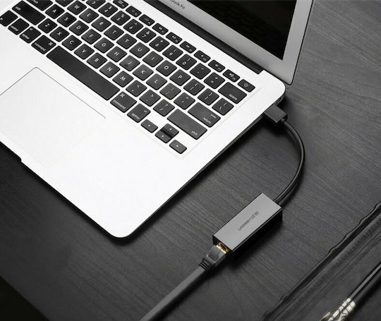 Ugreen CR111 USB Network Adapter with Wired Gigabit Ethernet Connection