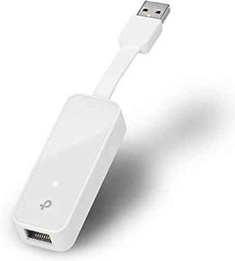 TP-LINK UE300 USB Network Adapter with Wired Gigabit Ethernet Connection (Standard v2)