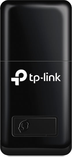 TP-LINK TL-WN823N Αντάπτορας Δικτύου USB με Ασύρματη Σύνδεση Wi-Fi 300Mbps (Πρότυπο v1)