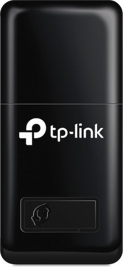 TP-LINK TL-WN823N USB Netzwerkadapter mit Drahtloser Verbindung Wi-Fi 300Mbps (Netzwerkversion v3)