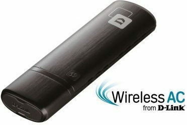 D-Link DWA-182 USB Network Adapter with Wireless Wi-Fi Connection 867Mbps