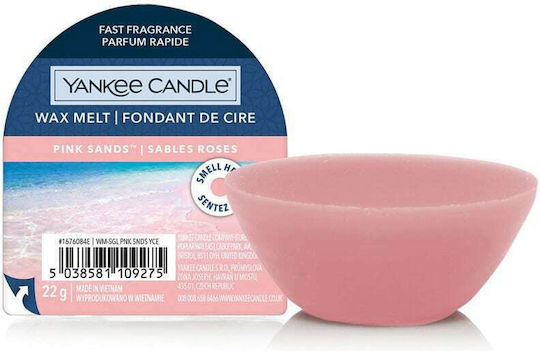 Yankee Candle Weihnachtlich Duft-Wax Melt mit Duft Rosa Sande 1676084 22gr
