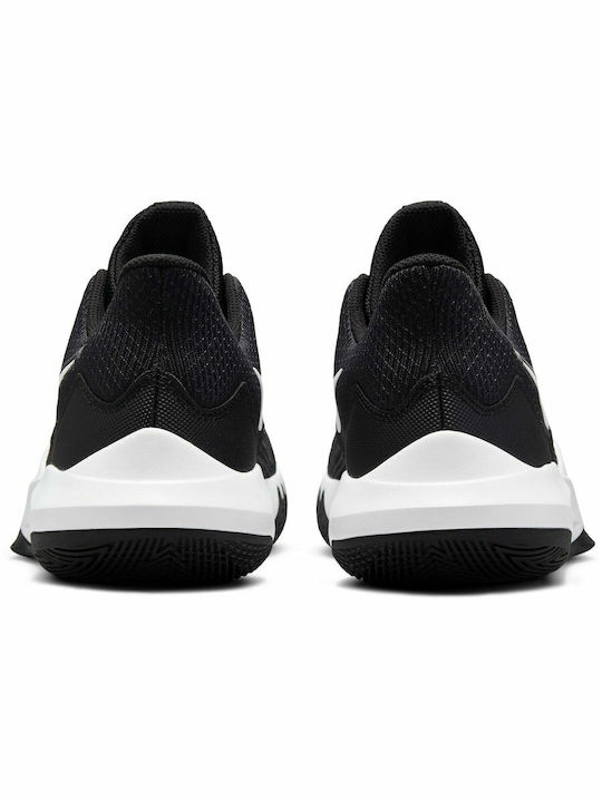 Precision 5 Low Basketball Shoes Black / White / Anthracite