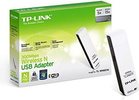 TP-LINK TL-WN821N USB Адаптер За Мрежа С Безжично Свързване Wi-Fi 300Mbps (v6)
