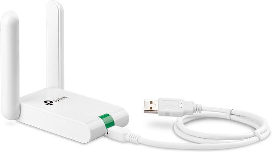 TP-LINK TL-WN822N USB Netzwerkadapter mit Drahtloser Verbindung Wi-Fi 300Mbps Netzwerkversion v4
