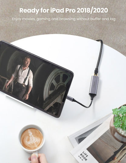 Ugreen 50737 USB-C Network Adapter with Wired Gigabit Ethernet Connection
