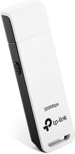 TP-LINK TL-WN821N USB Network Adapter with Wireless Wi-Fi Connection 300Mbps (v4)