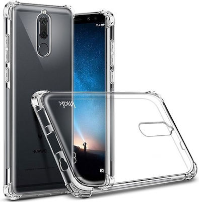 Back Umschlag Rückseite Silikon 0.5mm Transparent (Huawei Mate 10 Lite)