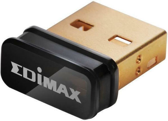 Edimax EW-7811Un USB Адаптер За Мрежа С Безжична Wi-Fi Свързване 150Mbps (Версия v1)
