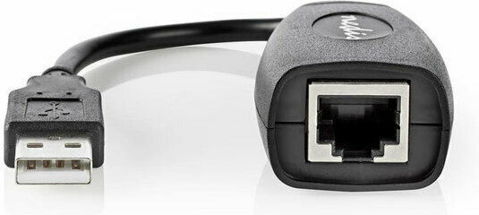 Nedis CCGP60EXTBK500 Αντάπτορας Δικτύου USB-C με Ενσύρματη Σύνδεση Ethernet