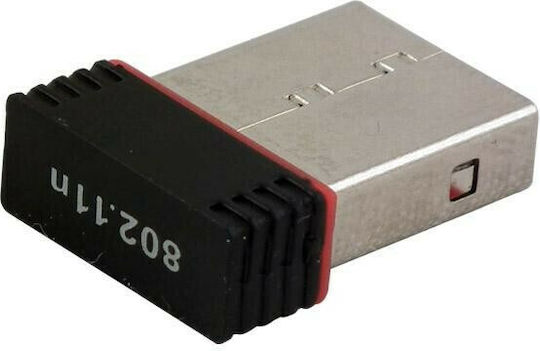 Savio CL-43 Αντάπτορας Δικτύου USB με Ασύρματη Σύνδεση Wi-Fi 150Mbps
