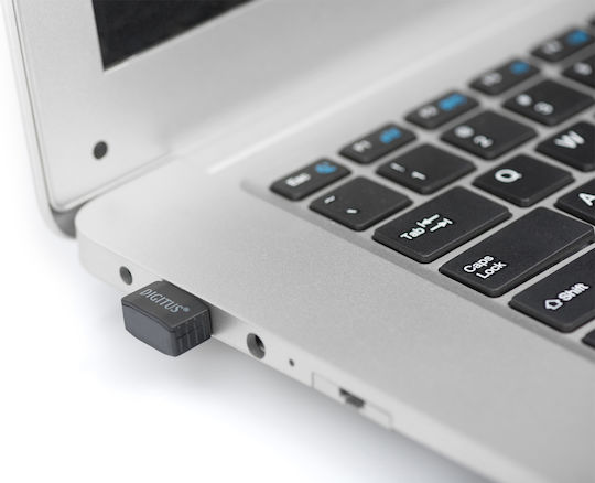 Digitus DN-70565 Αντάπτορας Δικτύου USB με Ασύρματη Σύνδεση Wi-Fi 433Mbps