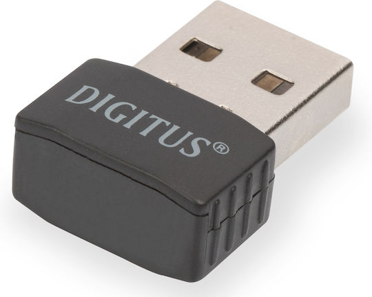 Digitus DN-70565 Αντάπτορας Δικτύου USB με Ασύρματη Σύνδεση Wi-Fi 433Mbps