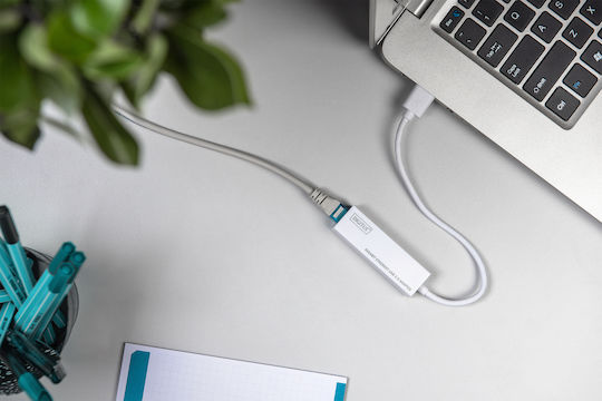 Digitus DN-3023 Αντάπτορας Δικτύου USB με Ενσύρματη Σύνδεση Gigabit Ethernet