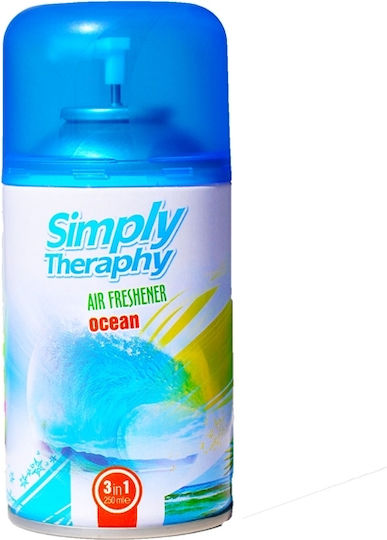 Simply Theraphy Резервна част за спрей устройство с аромат Ocean 250мл
