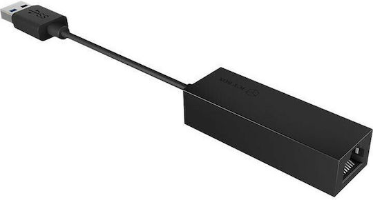 Icy Box IB-AC501a Αντάπτορας Δικτύου USB με Ενσύρματη Σύνδεση Gigabit Ethernet