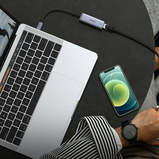 Ugreen CM483 USB-C Network Adapter with Wired Gigabit Ethernet Connection